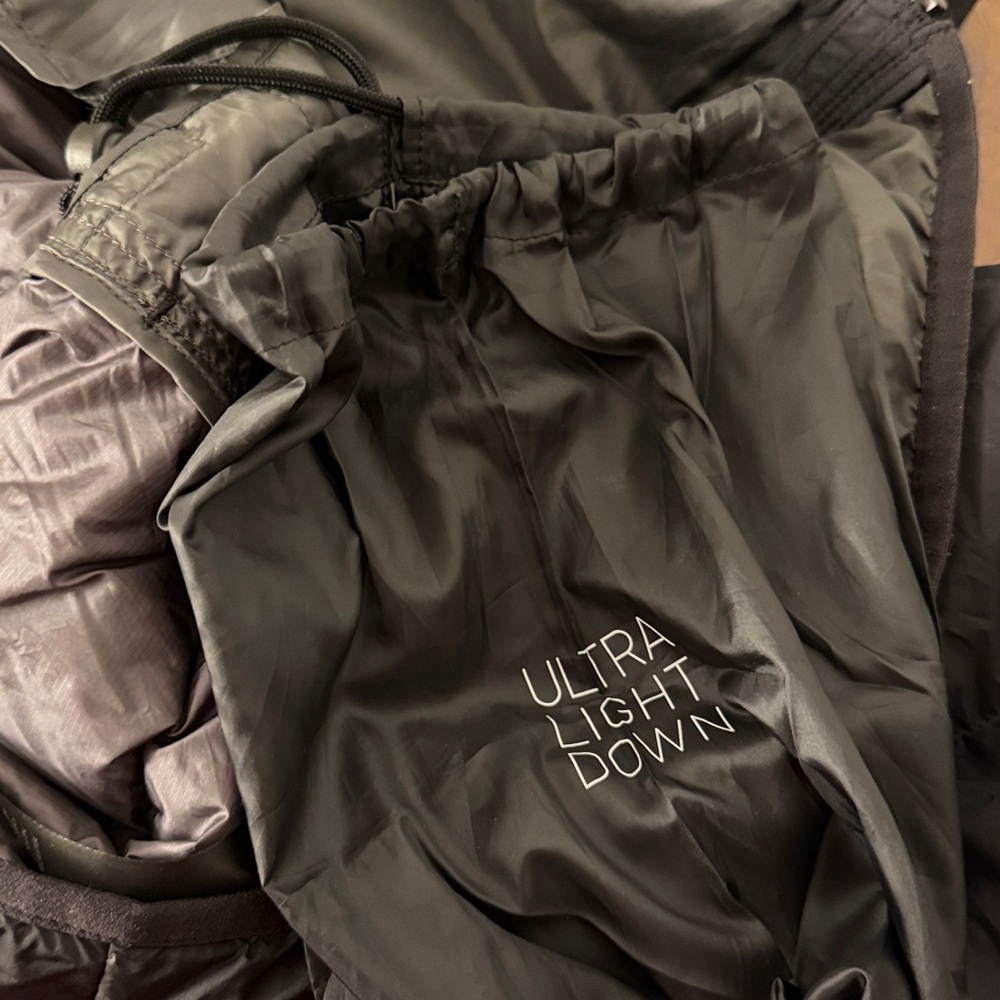 Uniqlo Black Puffer Jacket - Picture 7 of 7